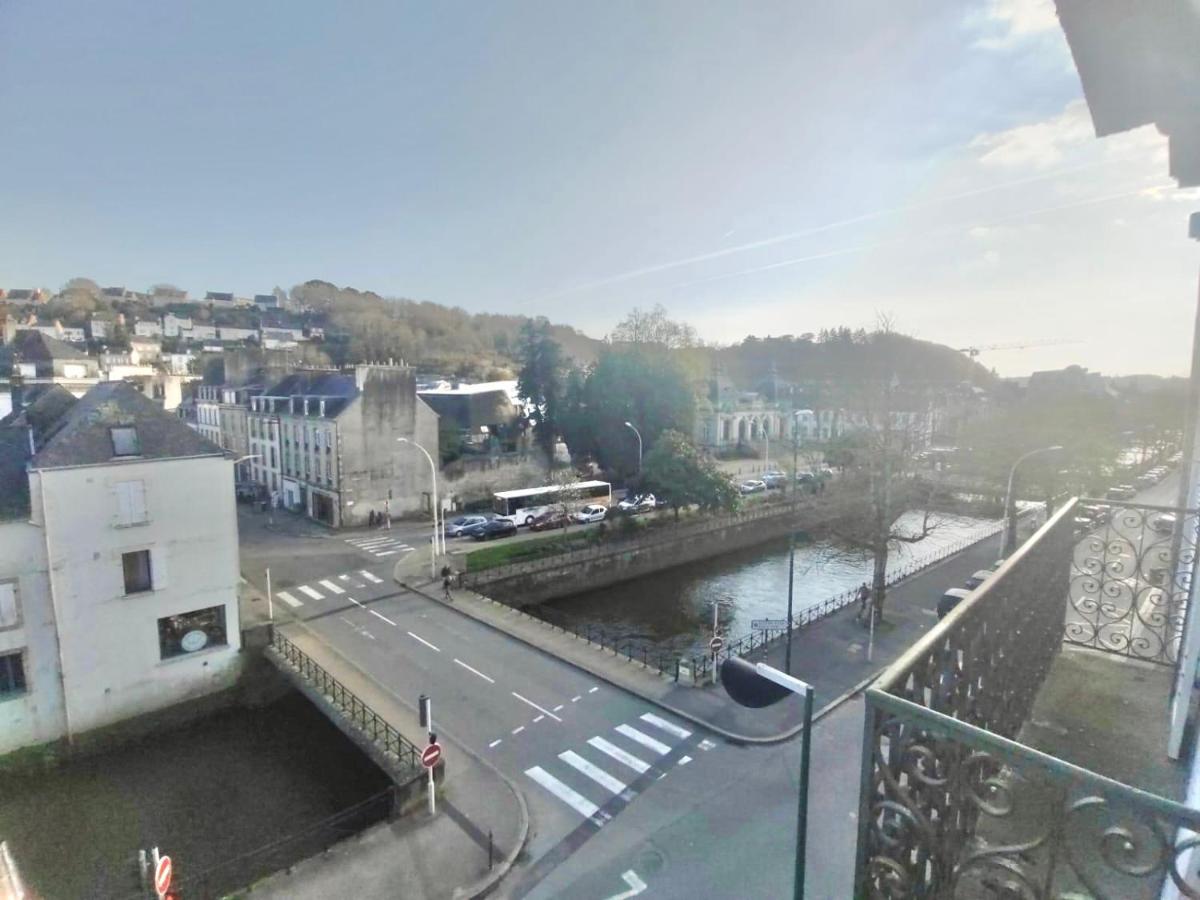 L'Aristide - Entre Gare Et Centre Ville - Vue Sur Les Quais Quimper Exterior foto
